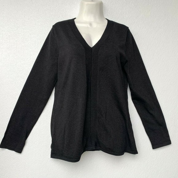 Cable & Gauge Women‎ Sweater Size Large Light Weigh - Picture 1 of 5